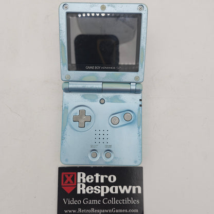 Ugly Blue Game Boy Advance SP - GameBoy Advance (Console + Charger)