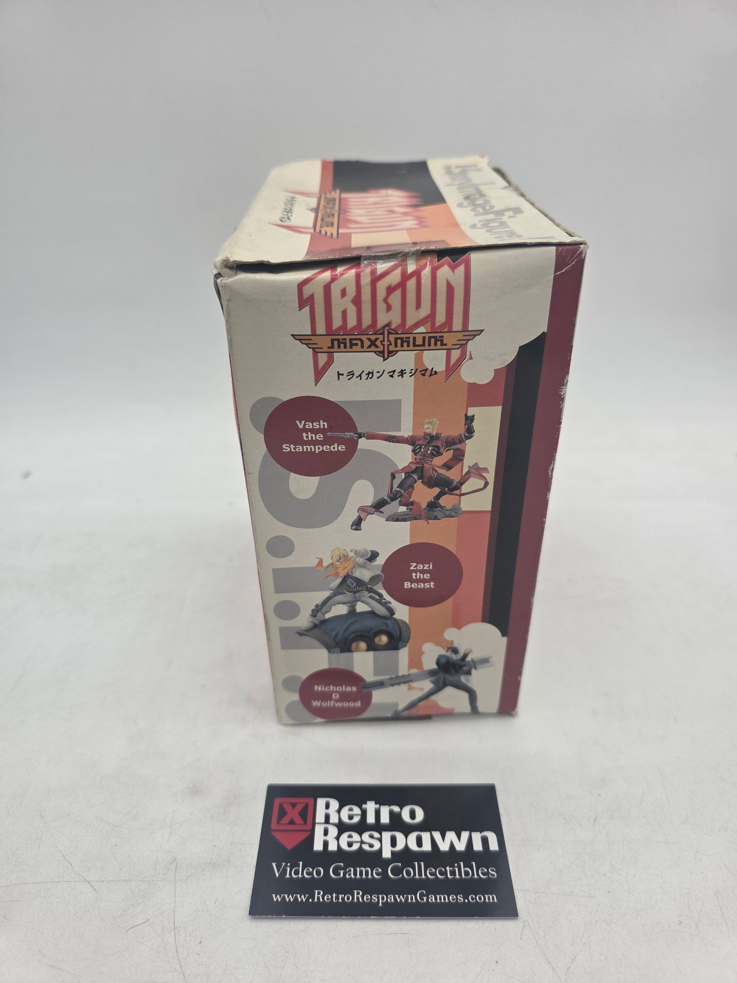 Zazi The Beast 6" Figure Trigun Maximum Yamato !StoryImageFigure! [BOX Condition] -Figure/Statue (Sealed)