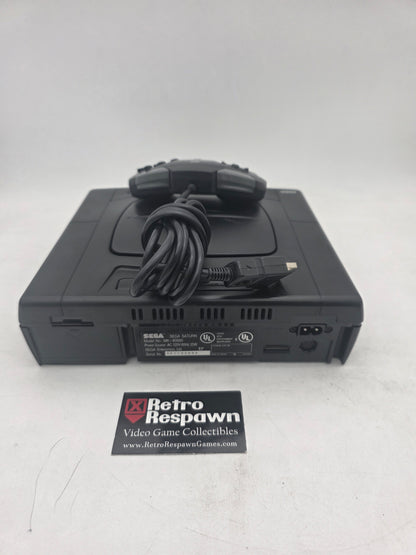 Sega Saturn Console - Sega Saturn (Console, Third Party Controller and all wires)