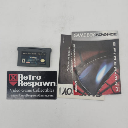 Spiderman - GameBoy Advance (Complete)