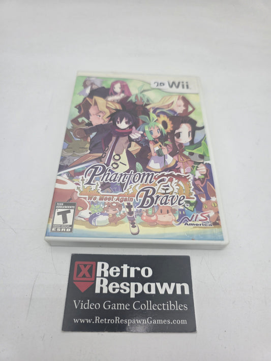 Phantom Brave: We Meet Again - Wii (Complete)