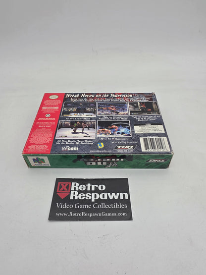 WWF No Mercy - Nintendo 64 (Complete)