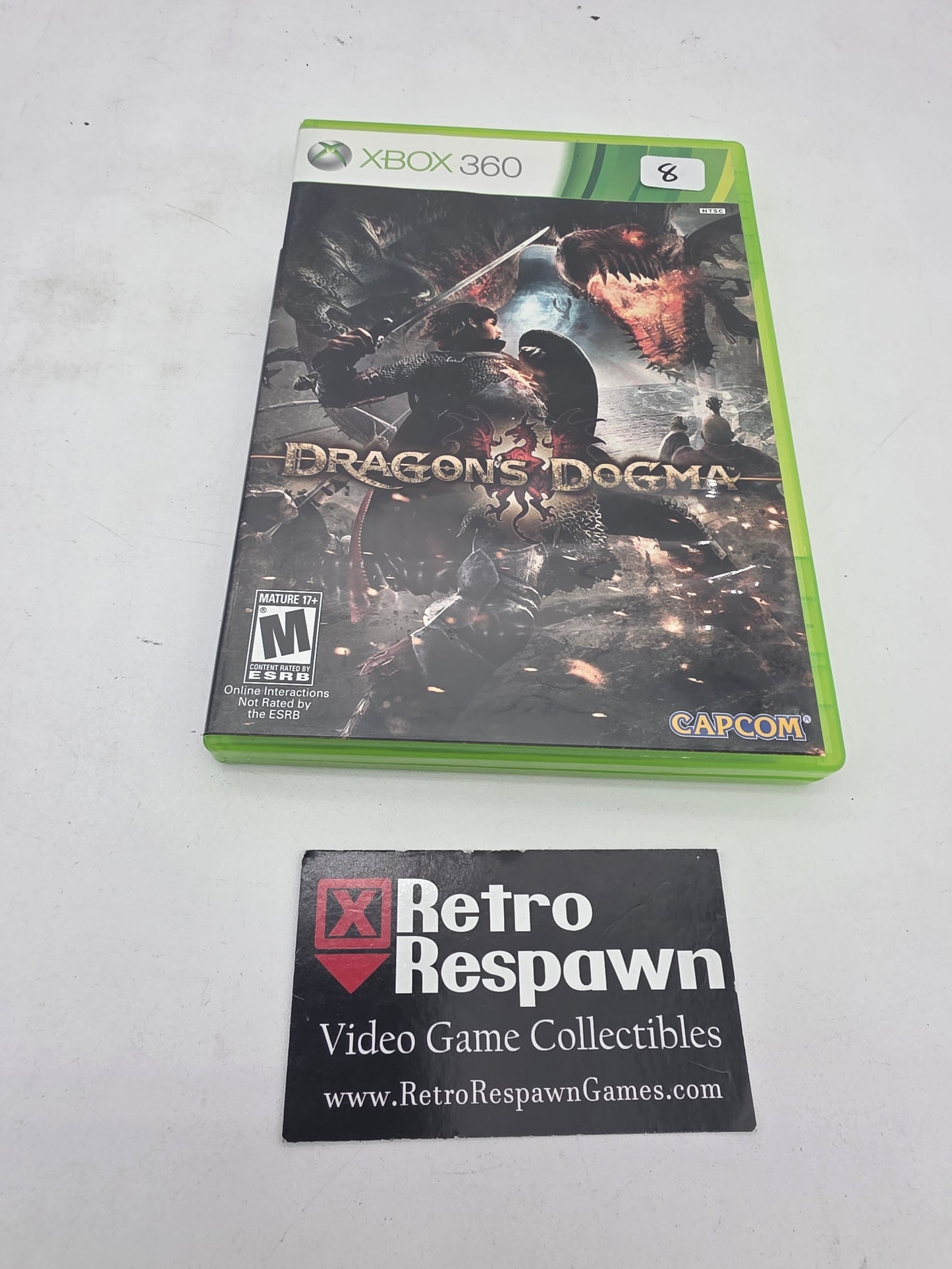 Dragon's Dogma - Xbox 360 (Missing Manual)
