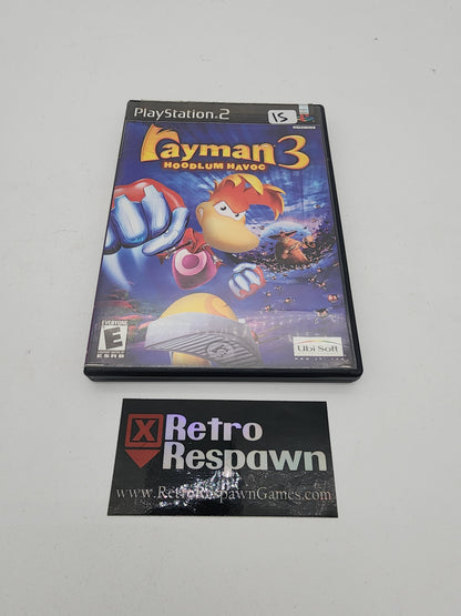 PS2] Rayman 3 Hoodlum Havoc Platinum TBE - Complet - (Version PAL