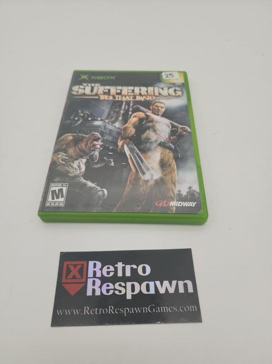 The Suffering Ties That Bind - Xbox (Complete)