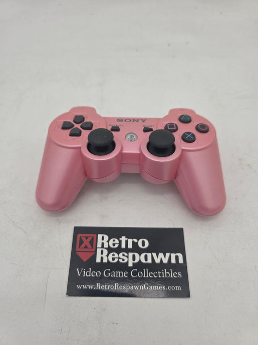 Dualshock 3 Controller Pink - Playstation 3 (Controller Only)