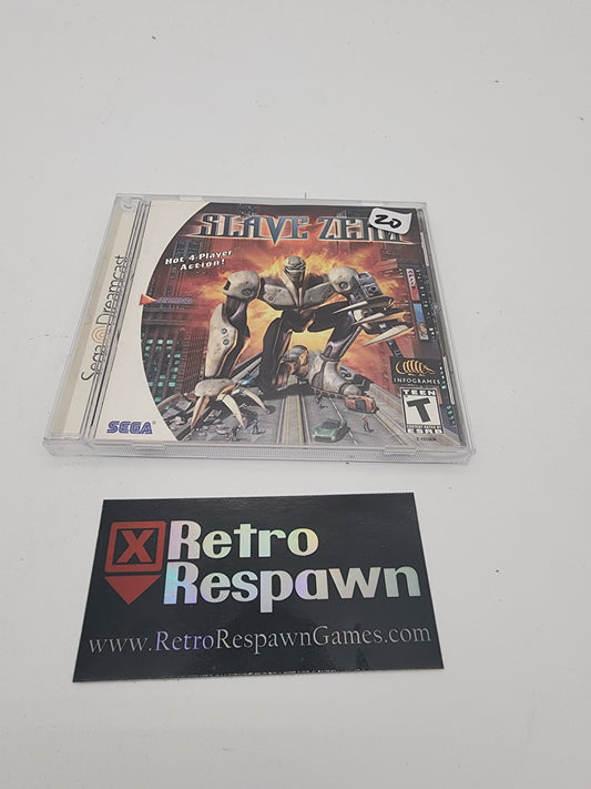 Slave Zero - Sega Dreamcast (Complete)