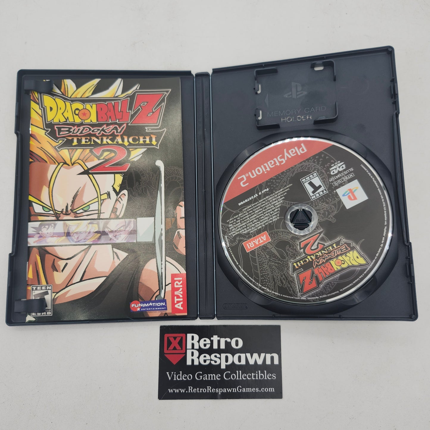 Dragon Ball Z Budokai Tenkaichi 2 [Greatest Hits] - Playstation 2 (Complete)