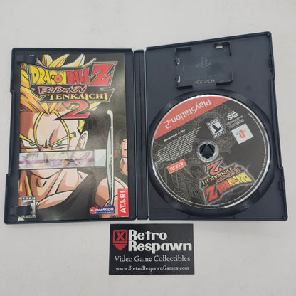 Dragon Ball Z Budokai Tenkaichi 2 [Greatest Hits] - Playstation 2 (Complete)