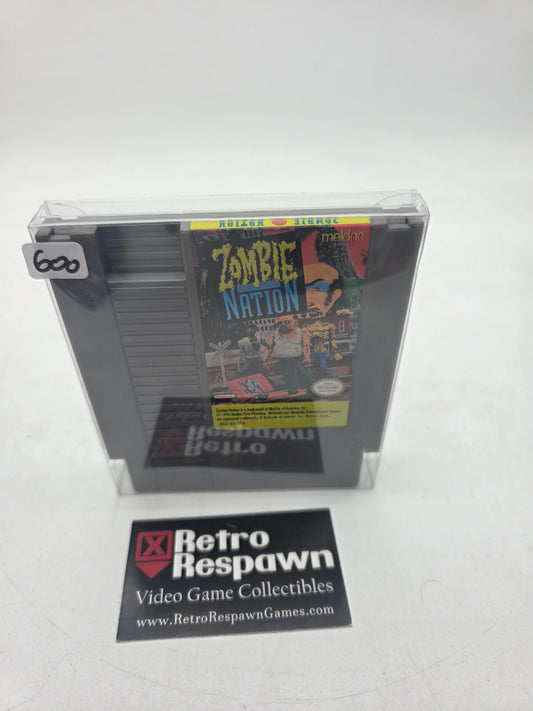 Zombie Nation - NES (Sealed)