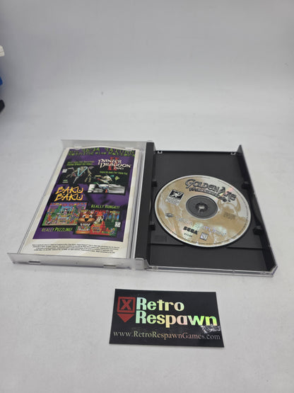 Golden Axe The Duel - Sega Saturn (Complete)