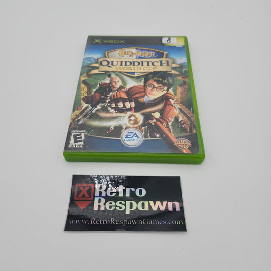 Harry Potter Quidditch World Cup - Xbox (Complete)