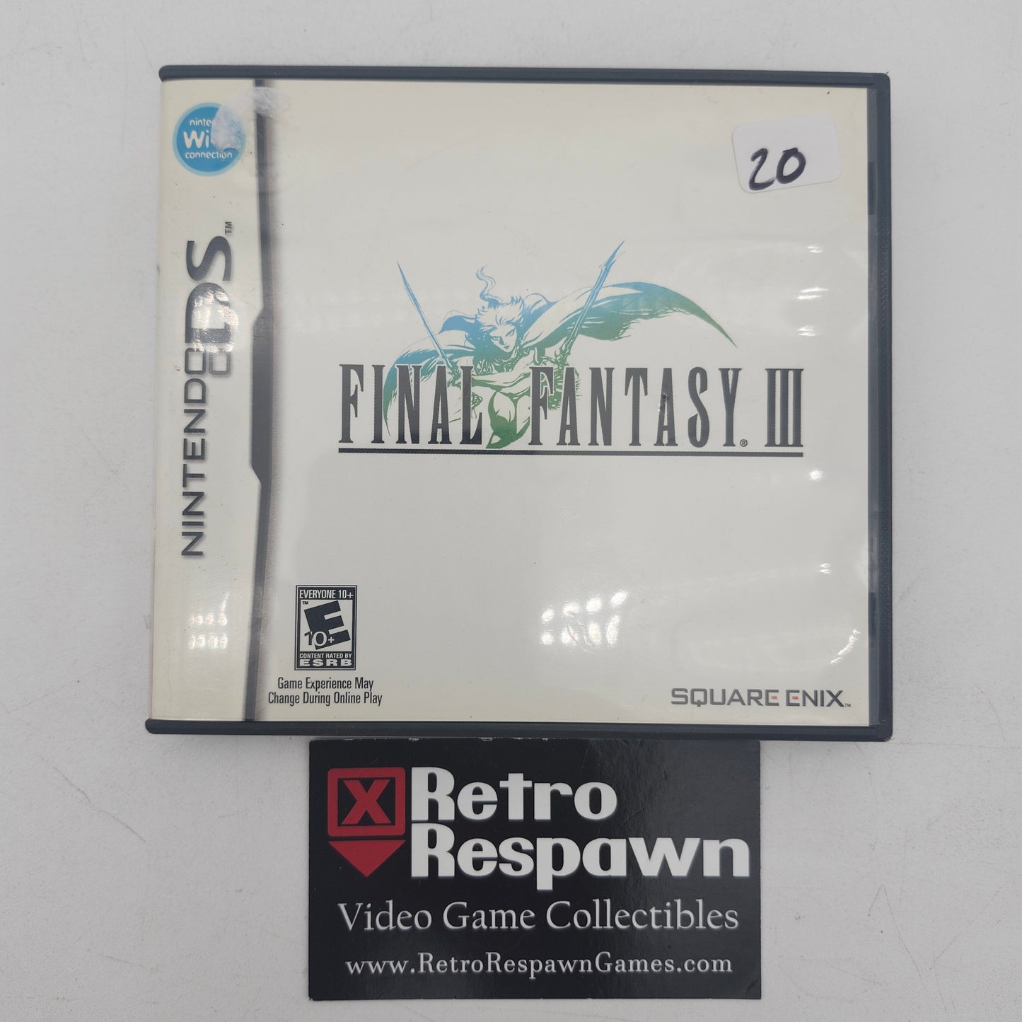 Final Fantasy III - Nintendo DS (Complete)