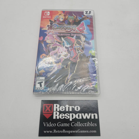 Disgaea 6: Defiance of Destiny [Unrelenting Edition] - Nintendo Switch (Sealed)