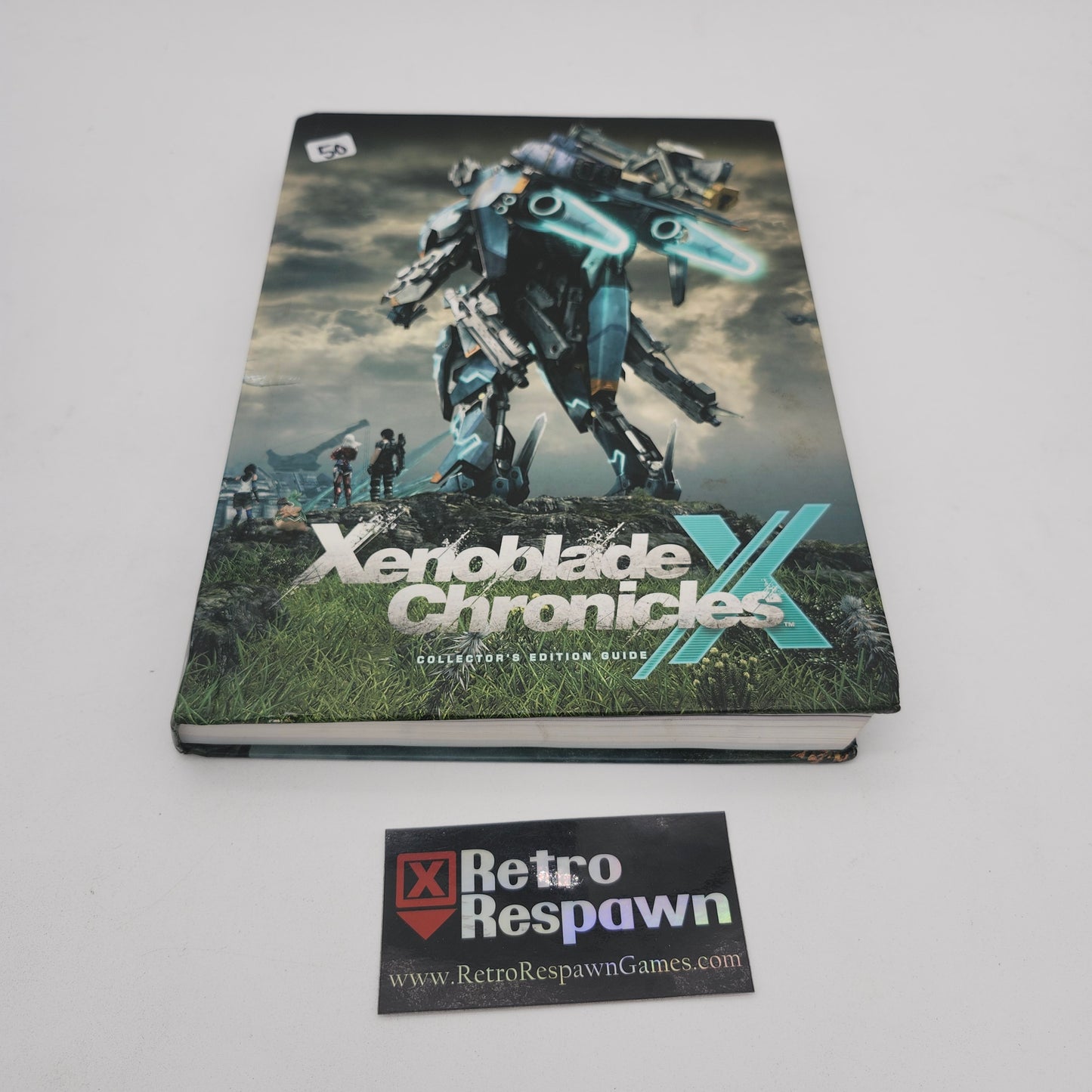 Xenoade Chronicles X Collector's Edition Guide - Wii U