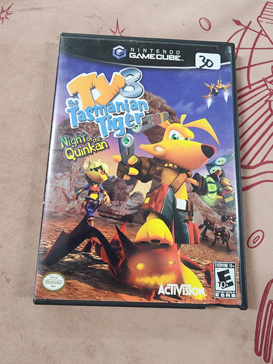 Ty the Tasmanian Tiger 3: Night of the Quinkan - Nintendo Gamecube (No Manual)