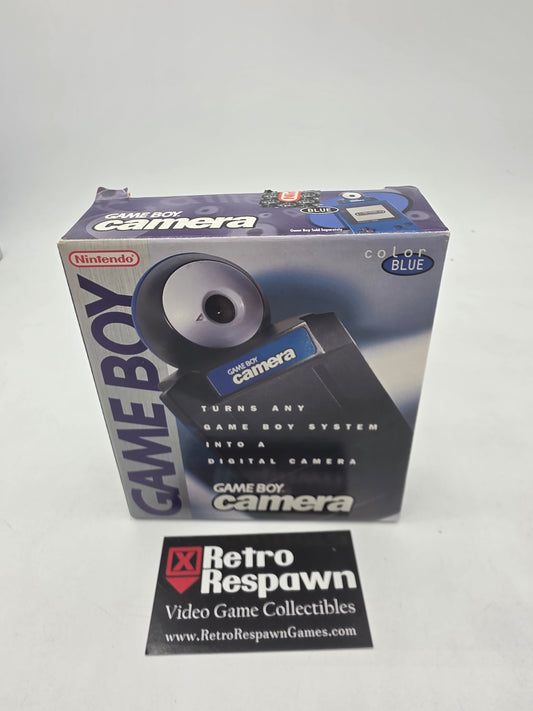 Game Boy Camera [Blue] - GameBoy (Complete)