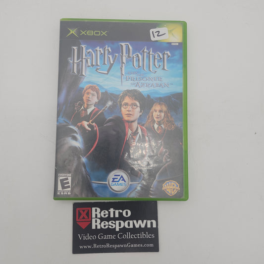 Harry Potter Prisoner of Azkaban - Xbox (Complete)