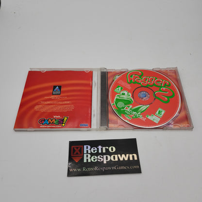 Frogger 2 Swampy's Revenge - Sega Dreamcast (Complete)