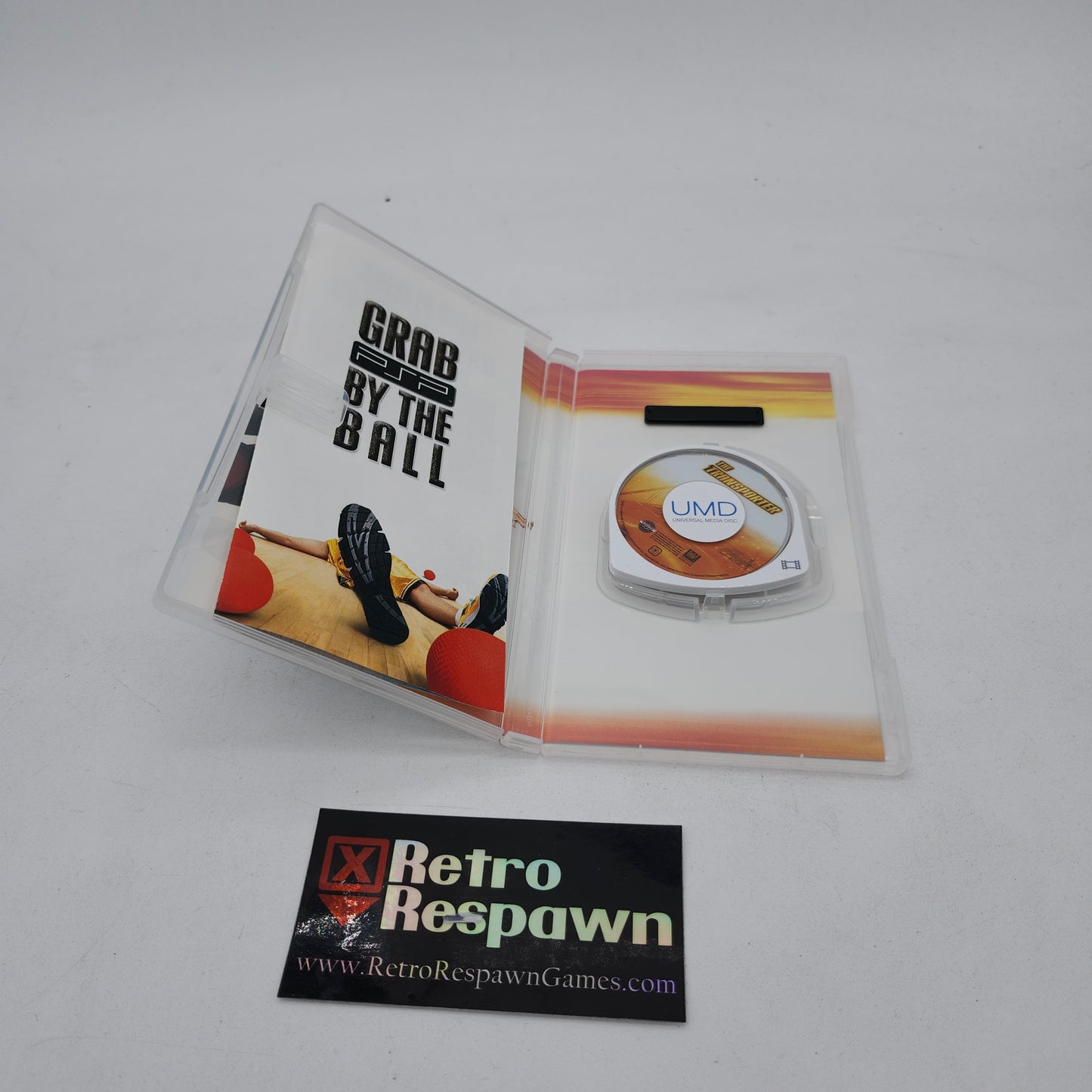 The Transporter [UMD] - PSP (Complete)