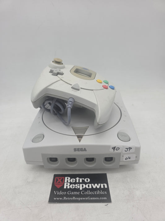Sega Dreamcast Console - Sega Dreamcast (Console, Controller VMU all wire)
