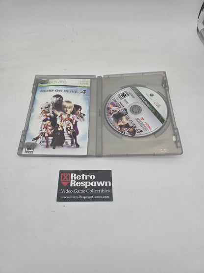 Dead or Alive 4 [Platinum Hits] - Xbox 360 (Complete)