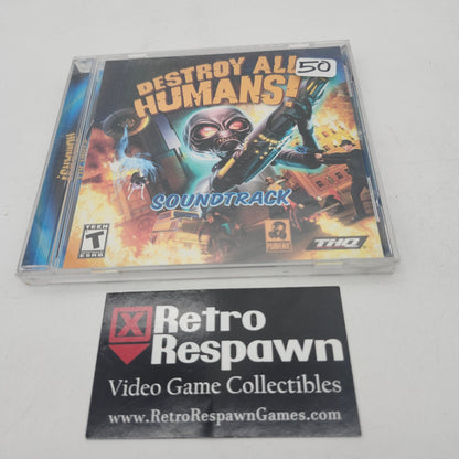 Destroy All Humans! Soundtrack - CD (Complete)