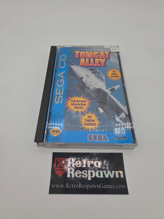 Tomcat Alley - Sega CD (Complete)