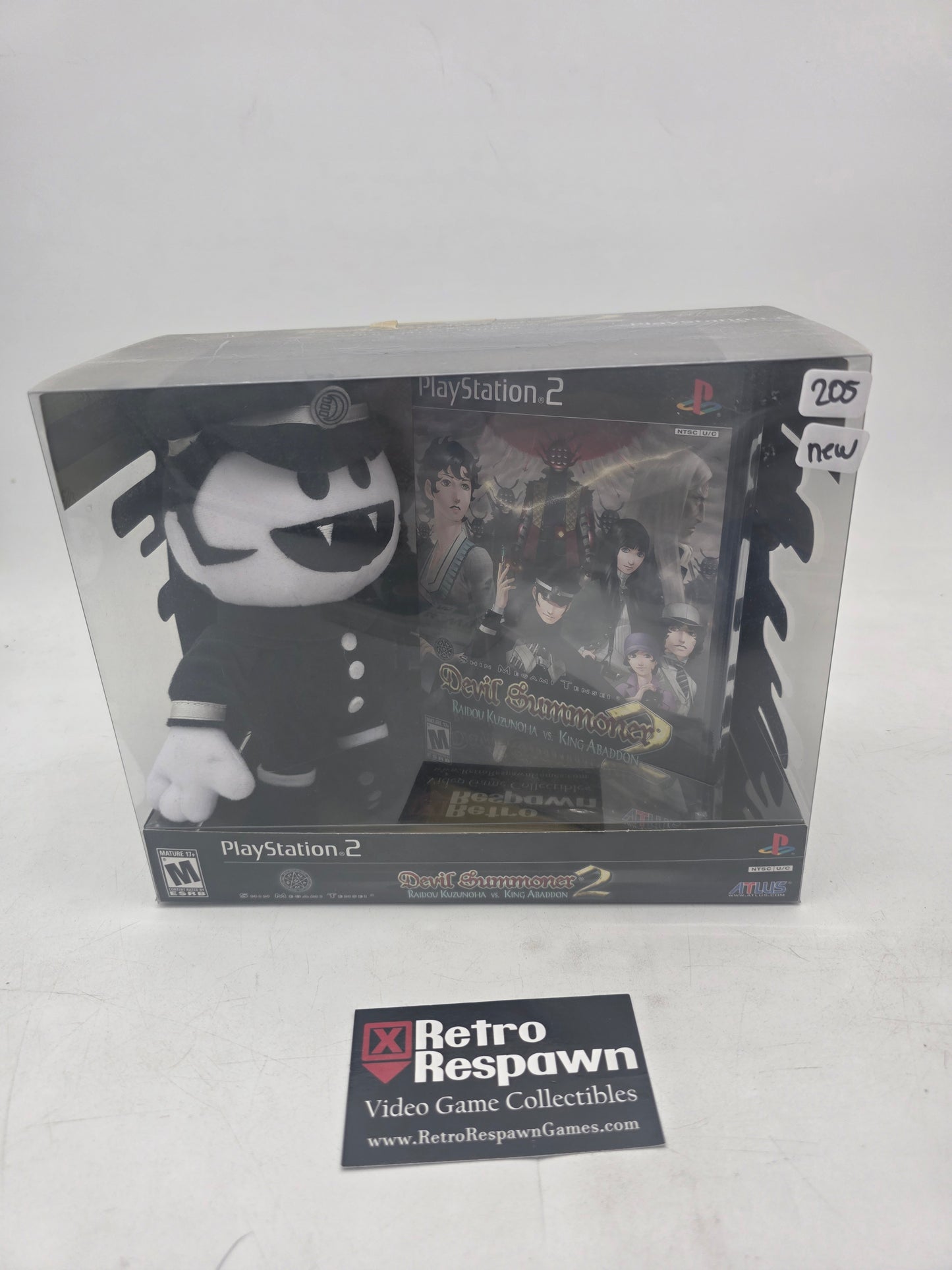 Shin Megami Tensei: Devil Summoner 2 [Raiho Special Edition] - Playstation 2 (Sealed)