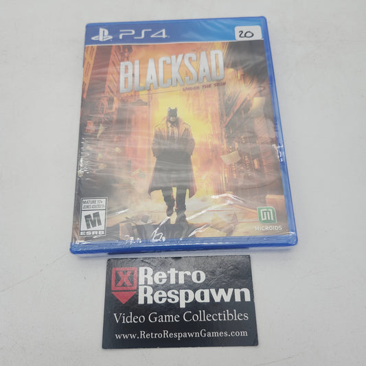 Blacksad: Under the Skin - Playstation 4 (Sealed)
