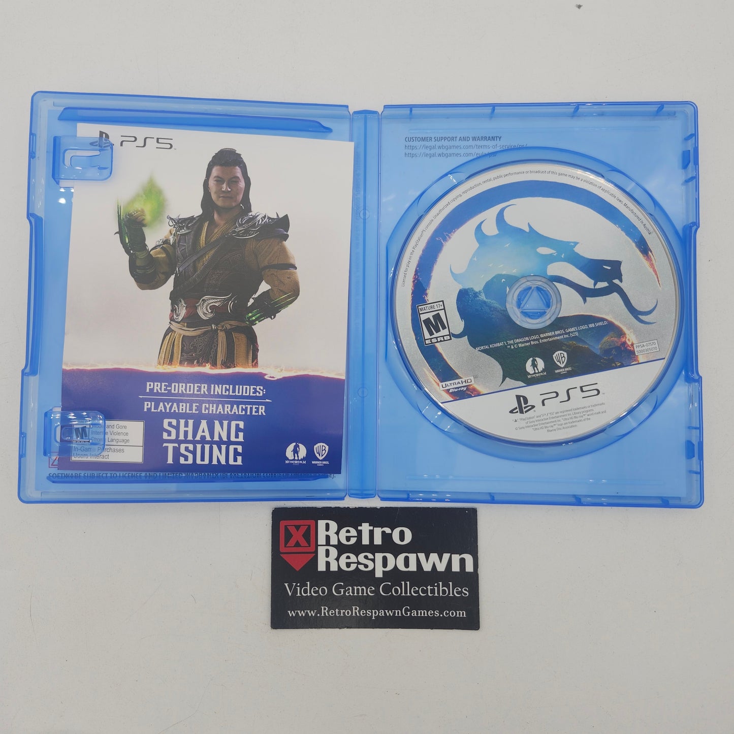 Mortal Kombat 1 - Playstation 5 (Complete)