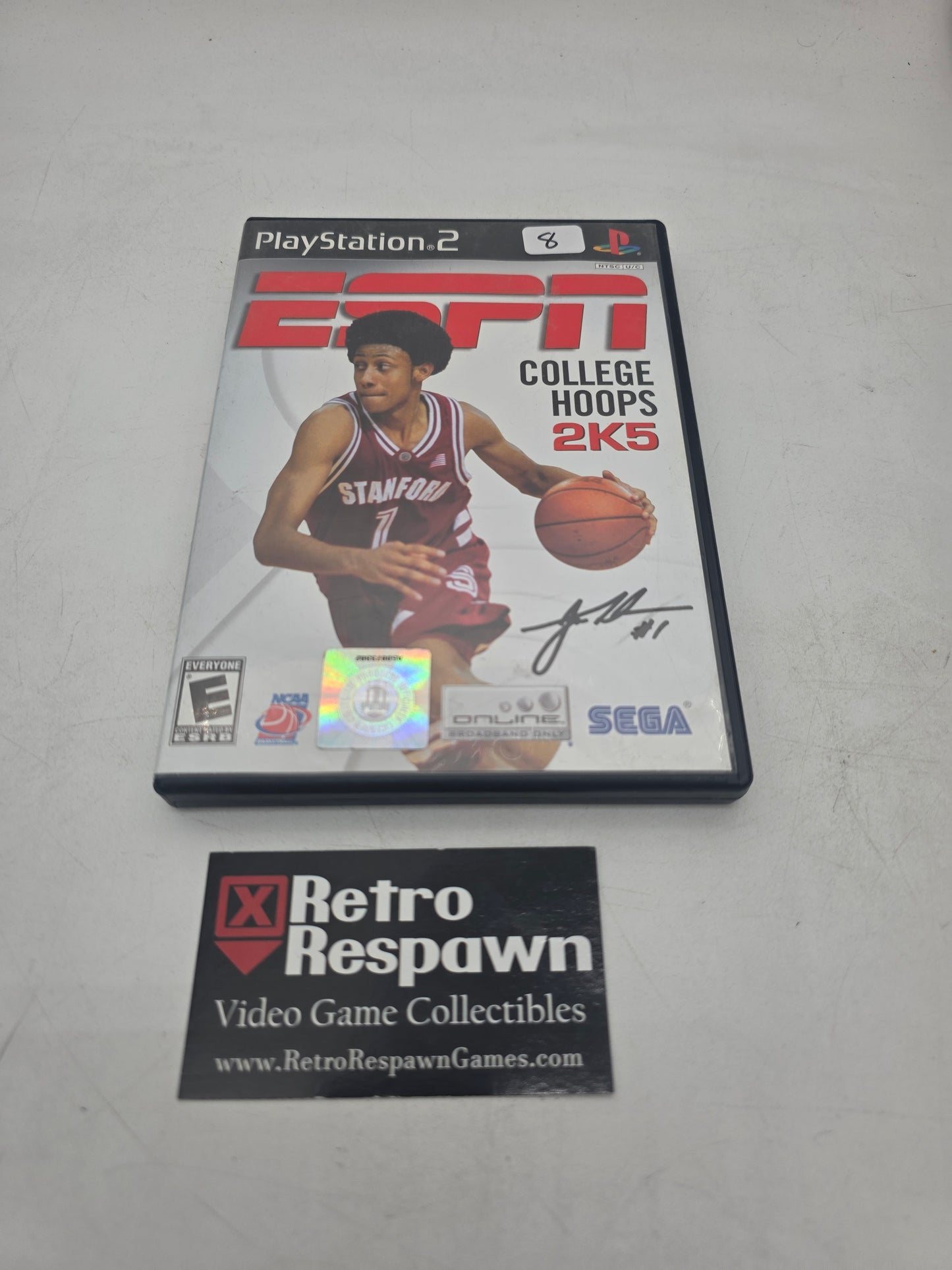 ESPN College Hoops 2K5 - Playstation 2 (Complete)