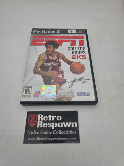 ESPN College Hoops 2K5 - Playstation 2 (Complete)