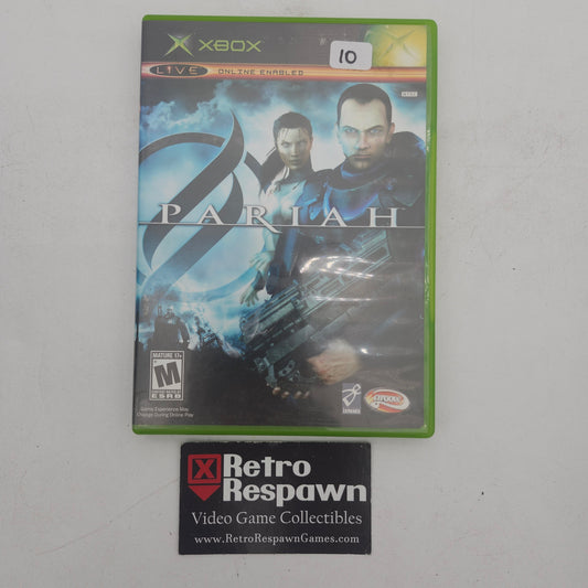 Pariah - Xbox (Complete)