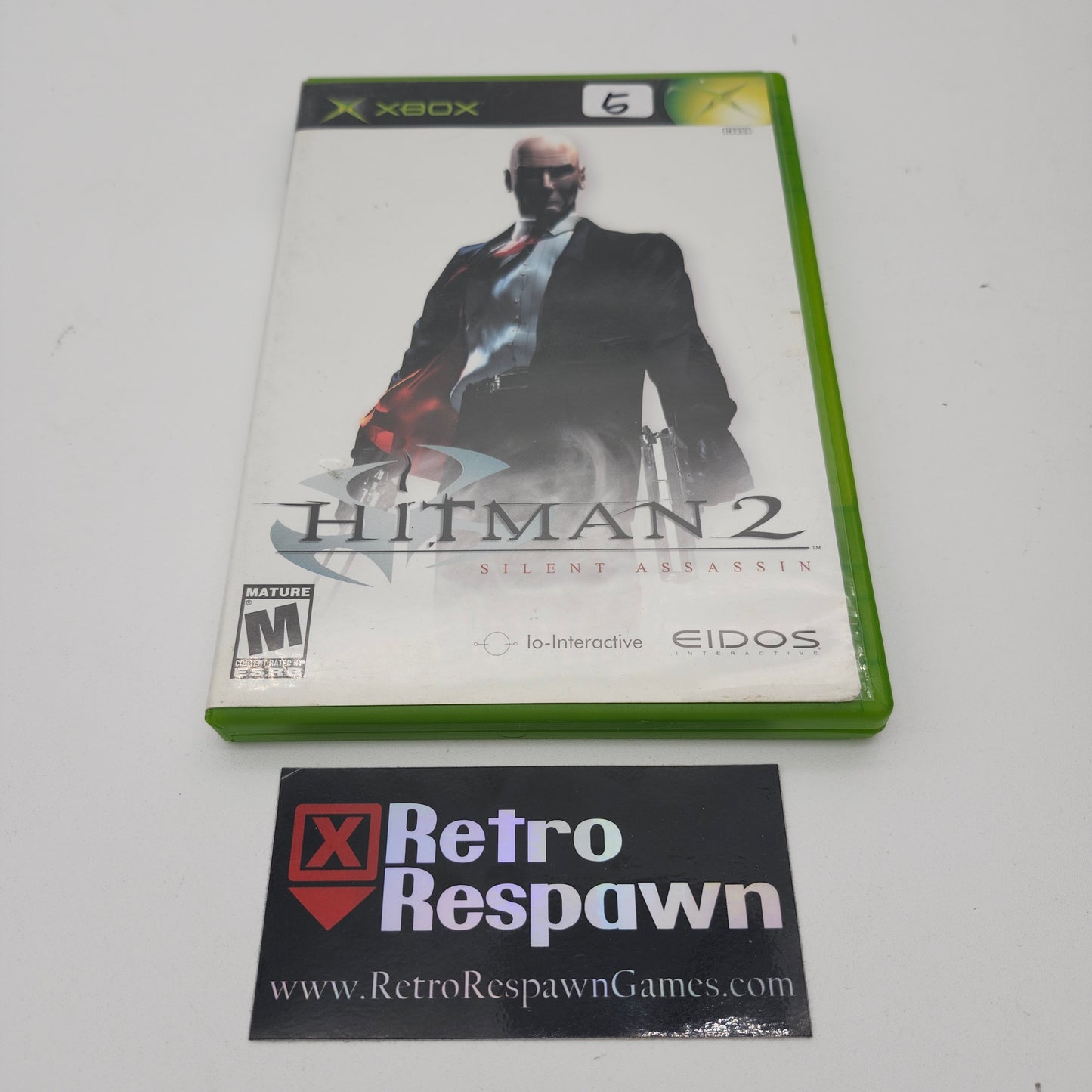 Hitman 2 - Xbox (Complete)