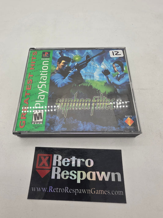 Syphon Filter 2 [Greatest Hits] - Playstation (Complete)