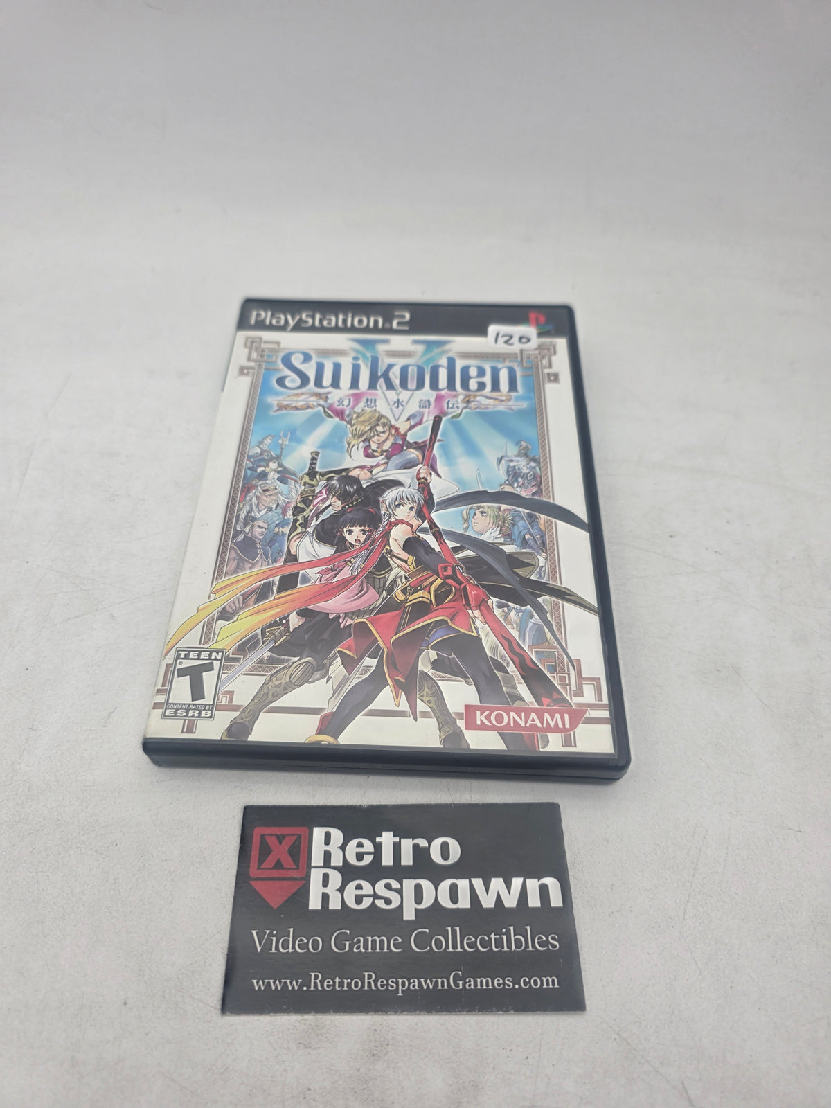 Suikoden V - Playstation 2 (Complete)