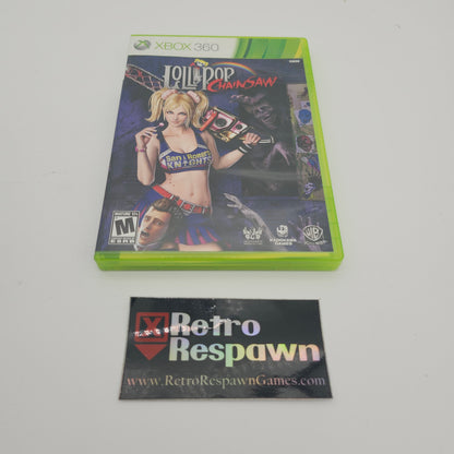 Lollipop Chainsaw - Xbox 360 (Complete)