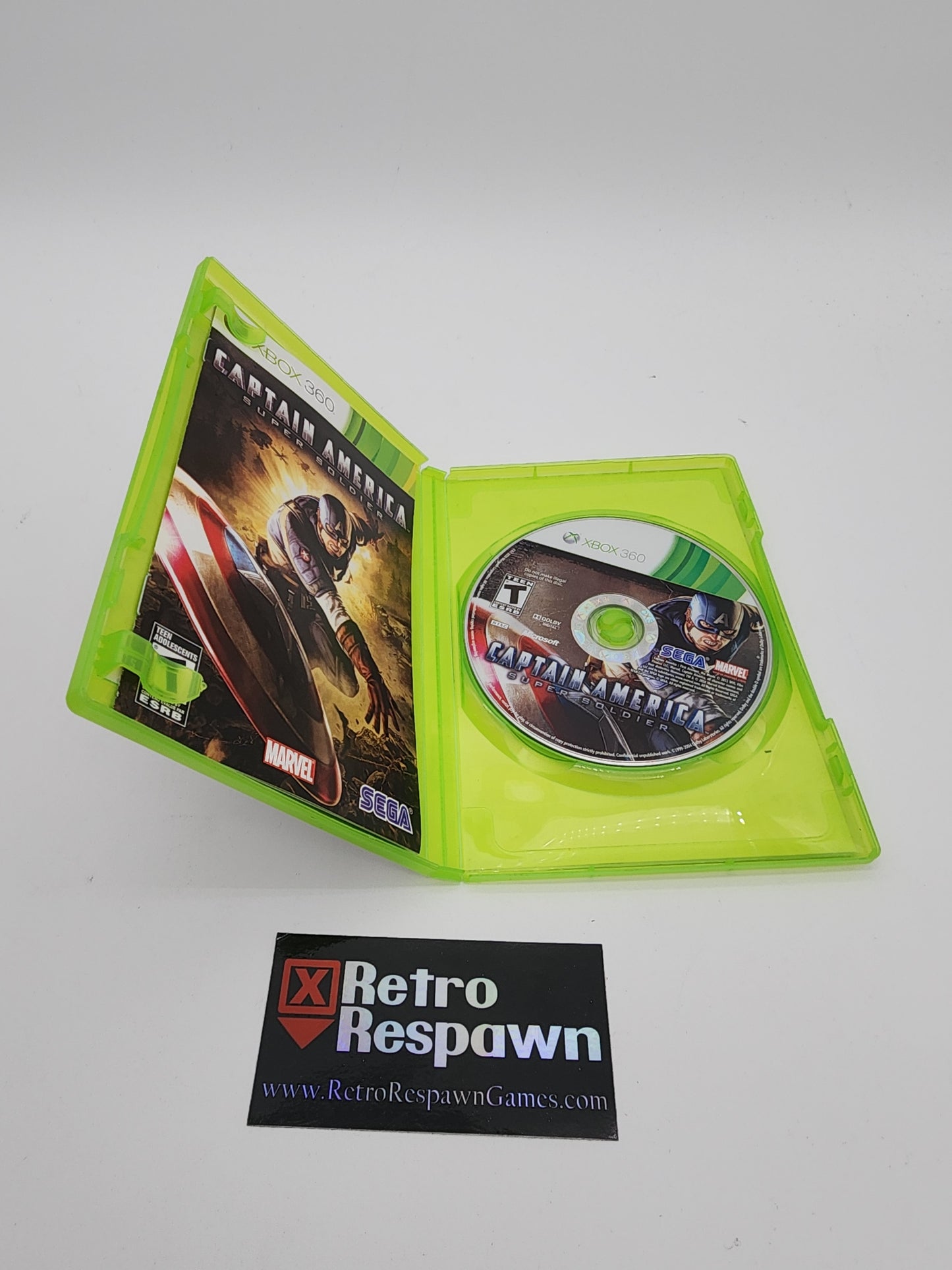 Captain America: Super Soldier - Xbox 360 (Complete)