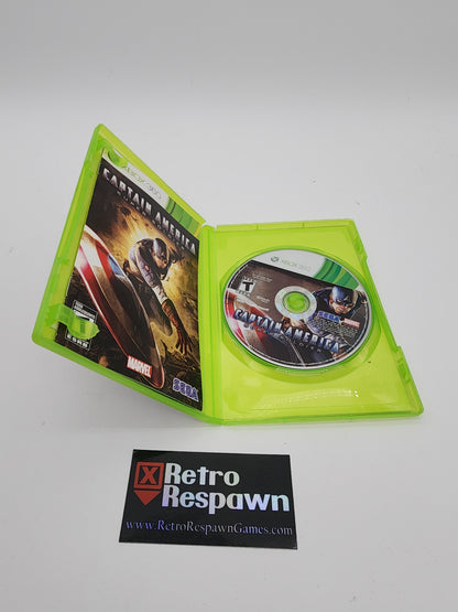 Captain America: Super Soldier - Xbox 360 (Complete)