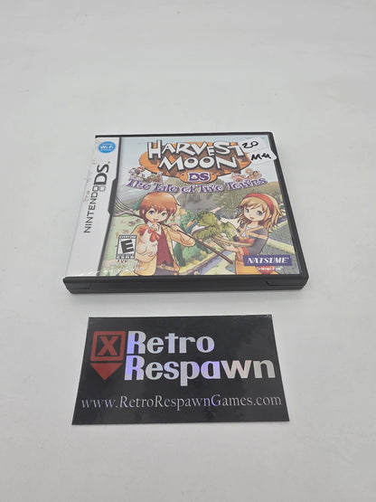 Harvest Moon: The Tale of Two Towns - Nintendo DS (Missing Manual)