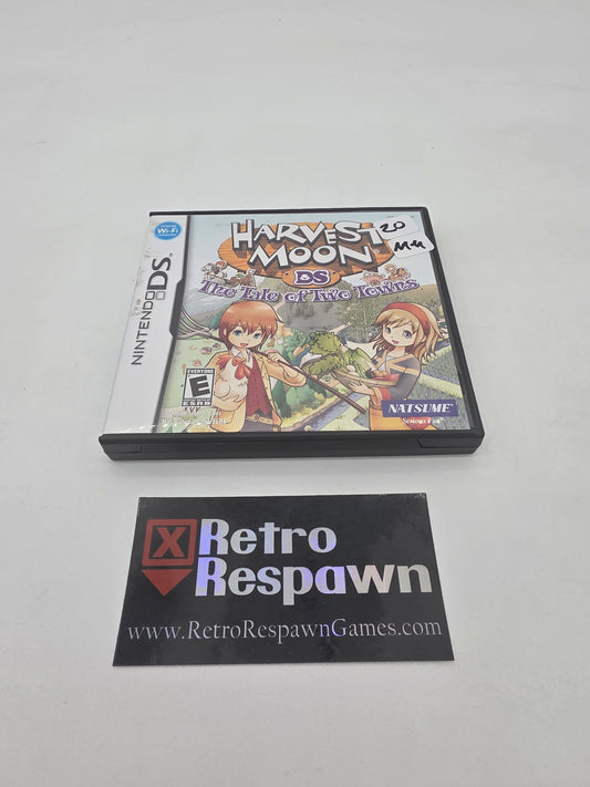 Harvest Moon: The Tale of Two Towns - Nintendo DS (Missing Manual)