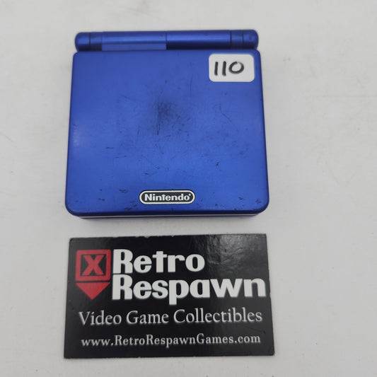 Cobalt Gameboy Advance SP - GameBoy Advance (Console + Charger)
