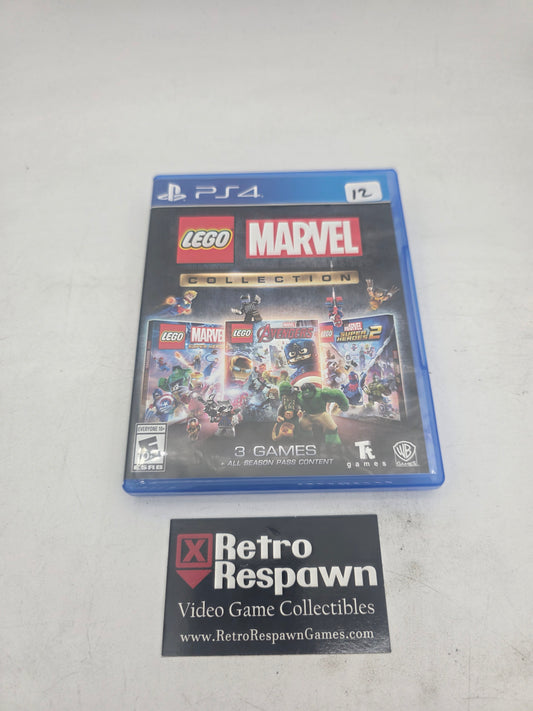 LEGO Marvel Collection - Playstation 4 (Complete)