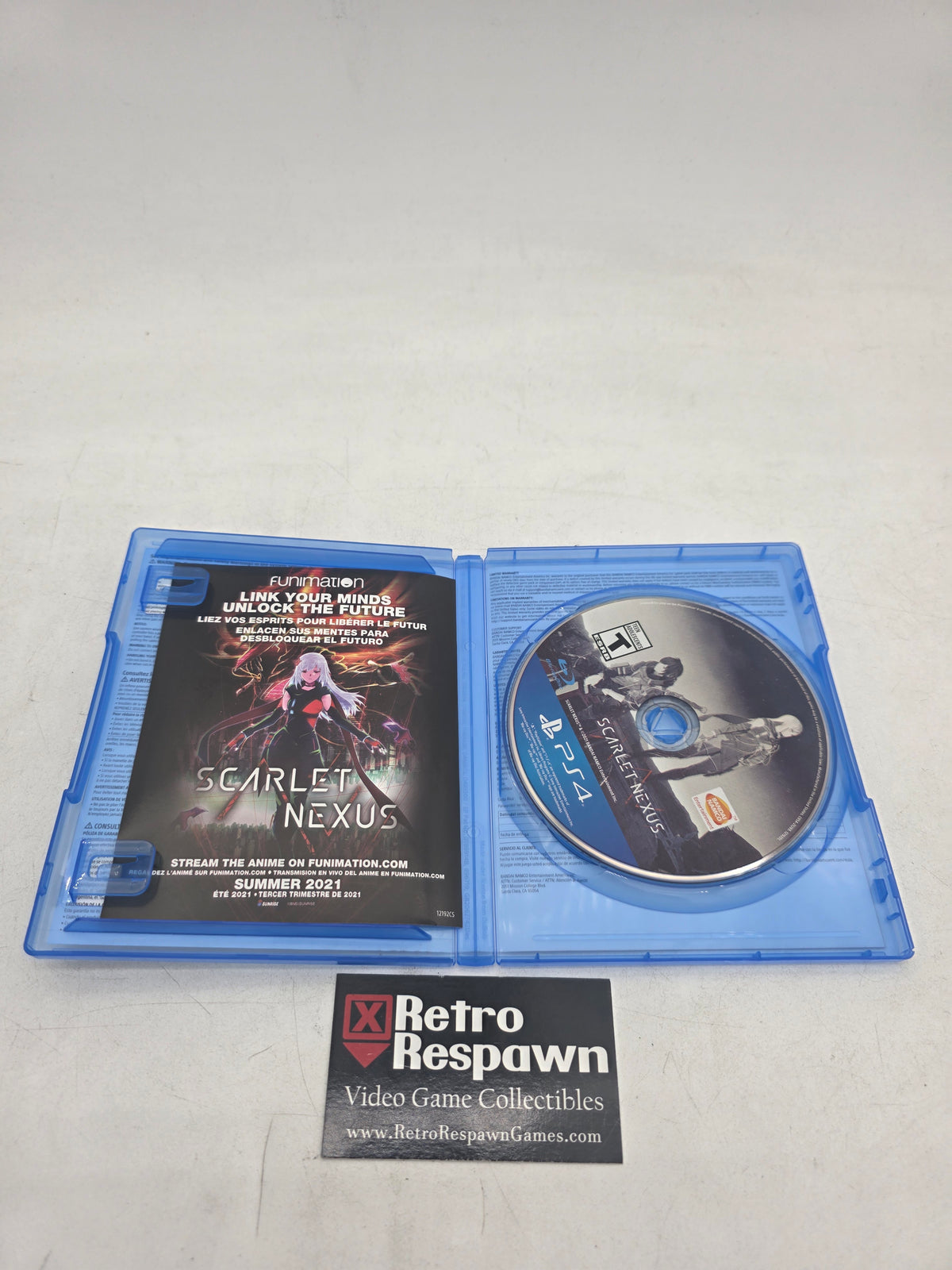 Scarlet Nexus - Playstation 4 (Complete)