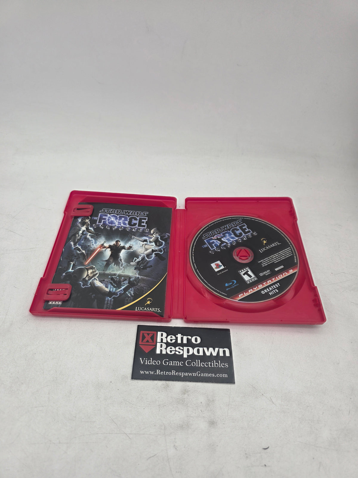 Star Wars The Force Unleashed [Greatest Hits] - Playstation 3 (Complete)