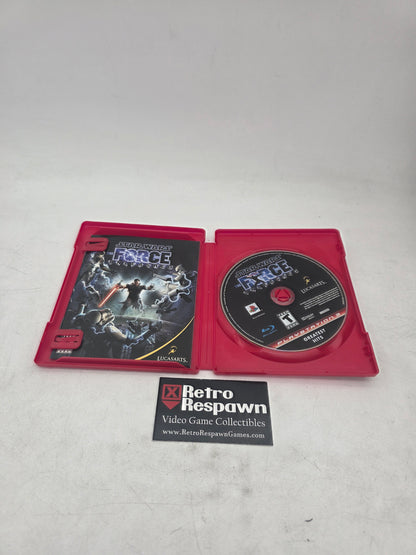 Star Wars The Force Unleashed [Greatest Hits] - Playstation 3 (Complete)