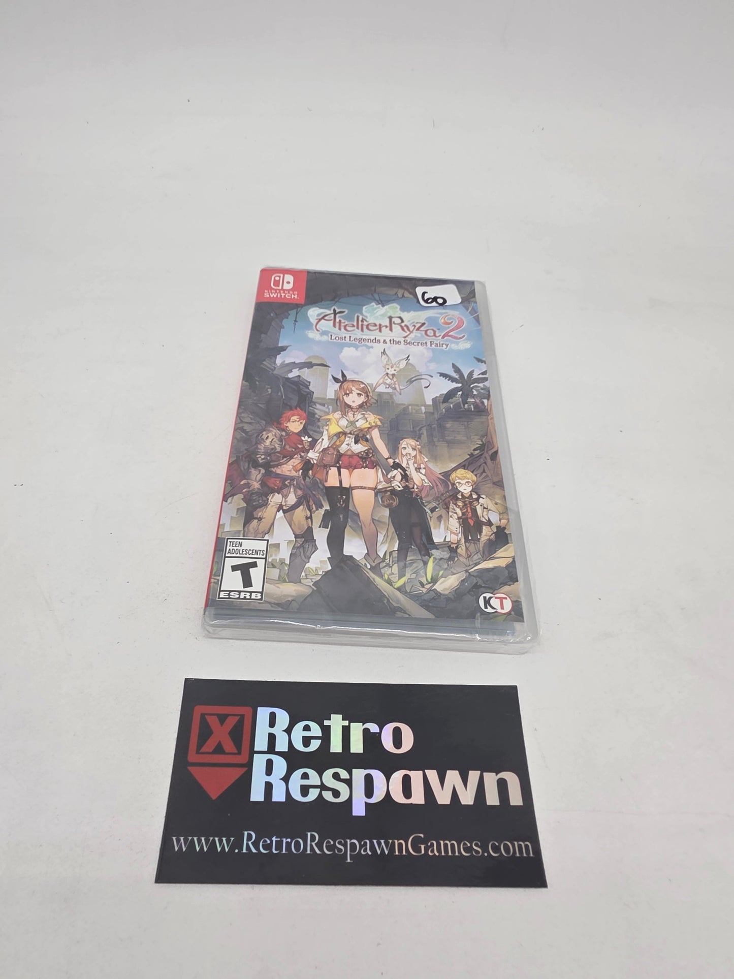 Atelier Ryza 2: Lost Legends & The Secret Fairy - Nintendo Switch (Sealed)