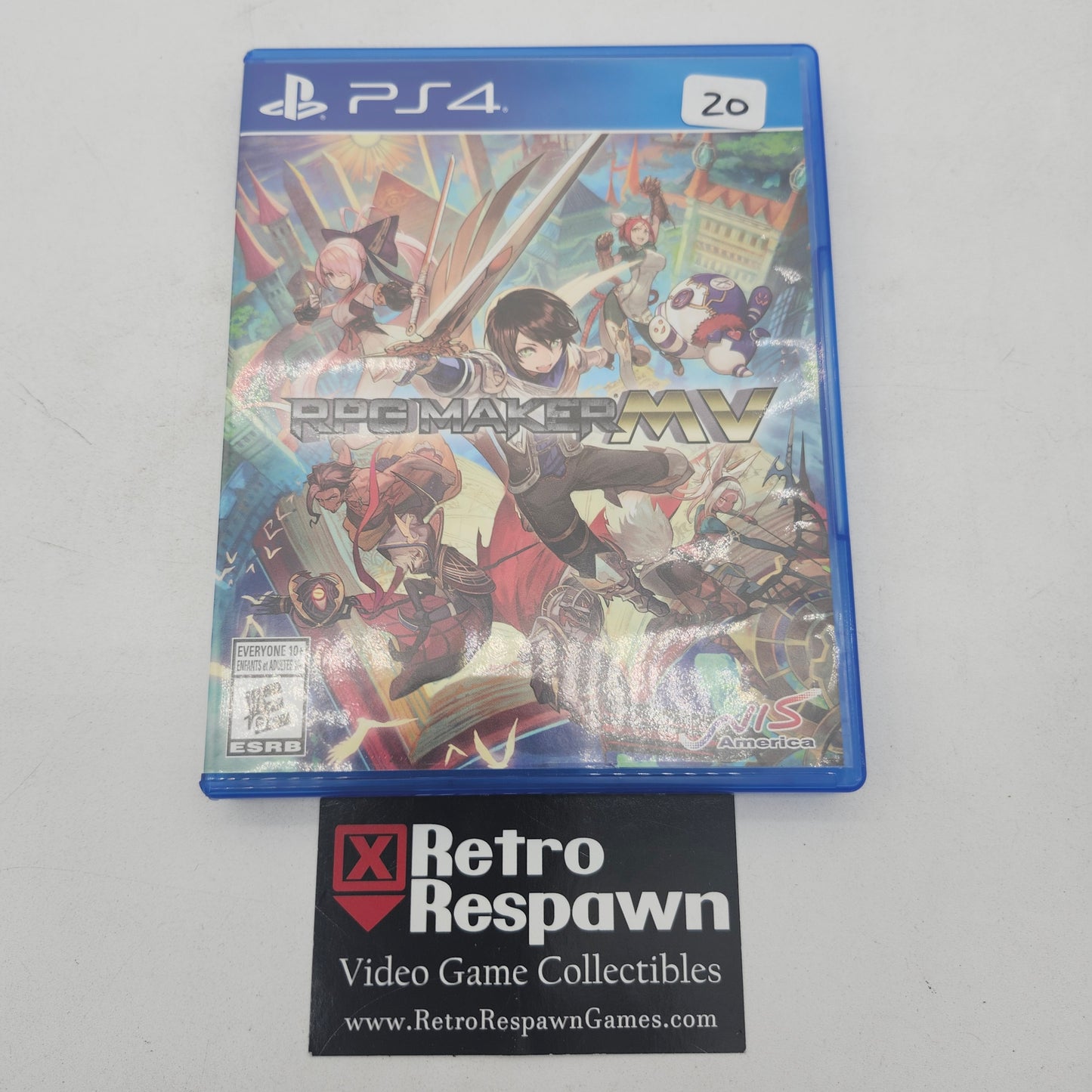 RPG Maker MV - Playstation 4 (Complete)
