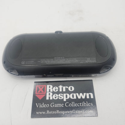 Black Modded PSVita 1000 - PS VITA (Console + Charger)